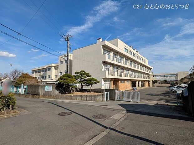 相模原市立田名北小学校まで150m