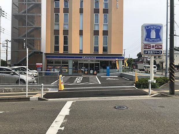 ローソン座間市役所前店まで779m、〒252-0021　神奈川県座間市緑ケ丘1丁目3-1