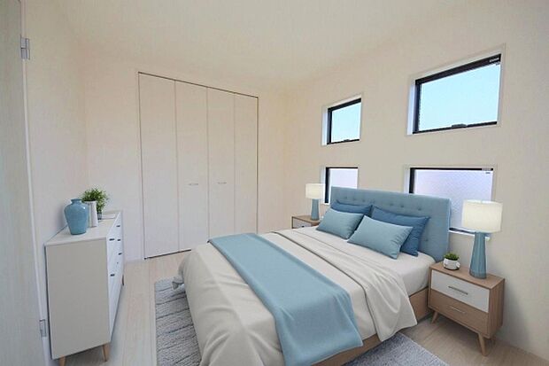 本画像はCGで作成しており、実際に現地に家具は置かれておりません。また、価格に家具は含まれておりません。