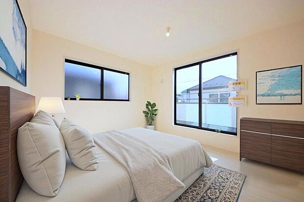 本画像はＣＧで作成しており、実際に現地に家具は置かれておりません。また、価格に家具は含まれておりません。