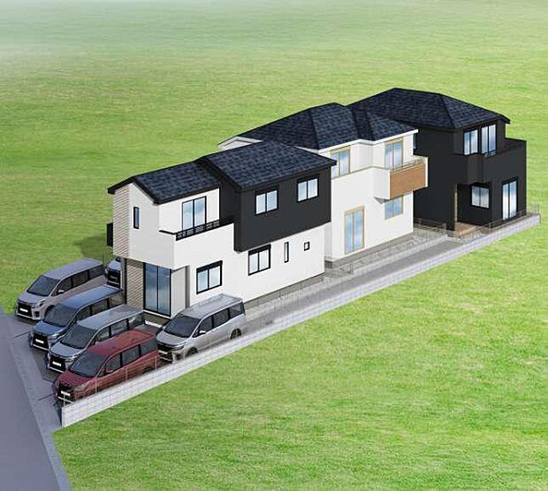 ※完成を予想したイメージパースにつき、実際の外観・色彩等と異なる場合があります。