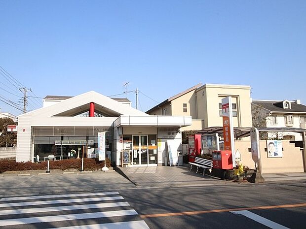 大和上草柳郵便局まで450m