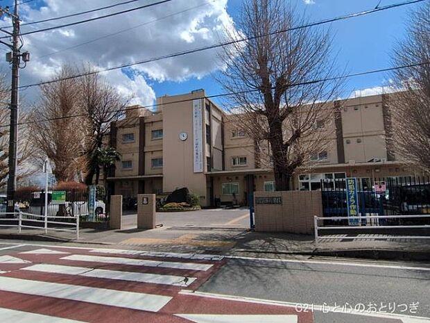 大和市立大和中学校まで1200m