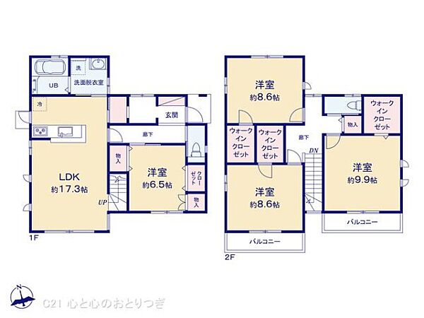 間取り：314002554736