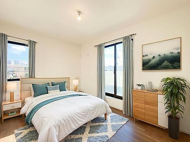 本画像はCGで作成しており、実際に現地に家具は置かれておりません。また、価格に家具は含まれておりません。