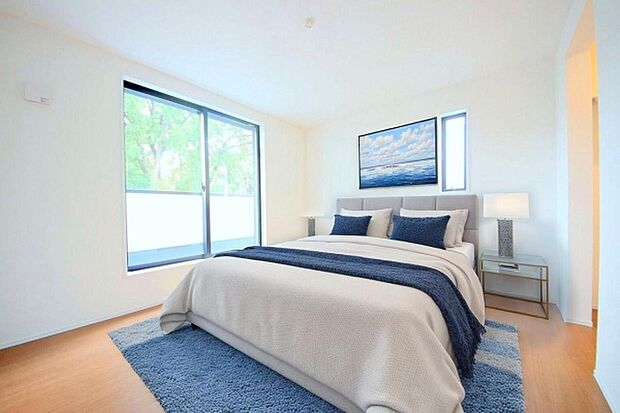 本画像はCGで作成しており、実際に現地に家具は置かれておりません。また、価格に家具は含まれておりません。