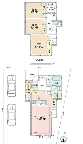 間取り：314002554782