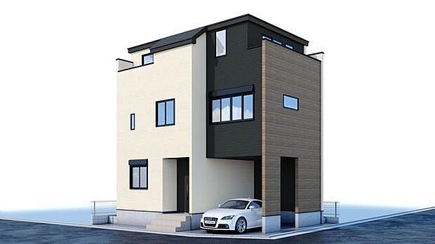 完成イメージパースにつき、実際の外観・色彩等と異なる場合があります。