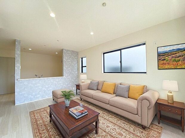 本画像はCGで作成しており、実際に現地に家具は置かれておりません。また、価格に家具は含まれておりません。