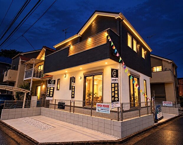 本画像は、CGによる夜景加工がされております。現況と異なる可能性がございます。