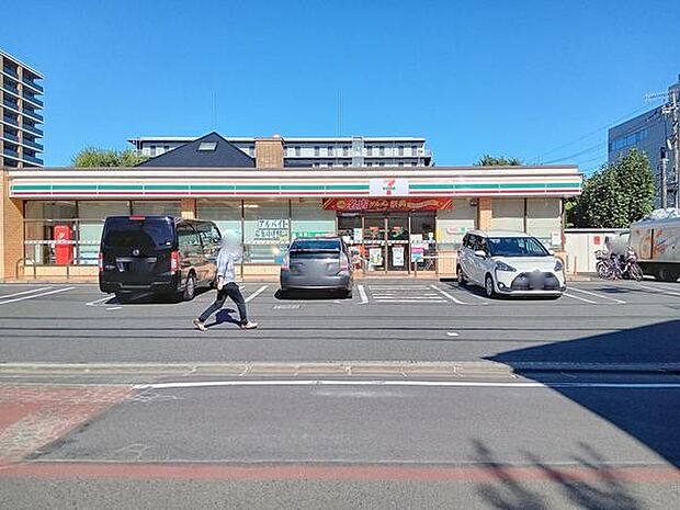 セブンイレブン大和中央5丁目店まで381m