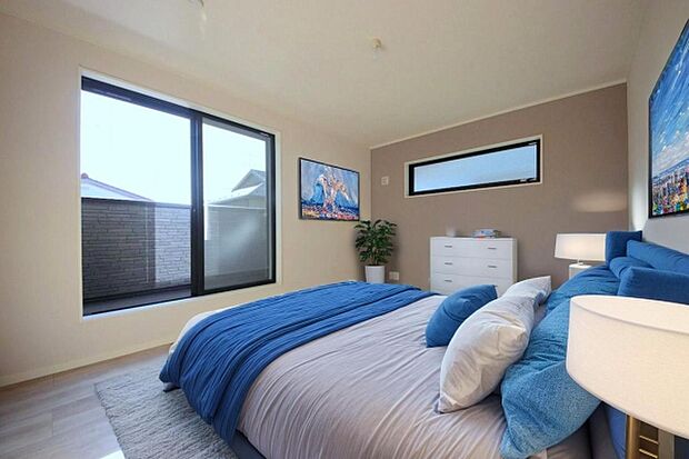 本画像はCGで作成しており、実際に現地に家具は置かれておりません。また、価格に家具は含まれておりません。