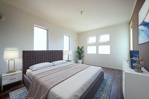 本画像はCGで作成しており、実際に現地に家具は置かれておりません。また、価格に家具は含まれておりません。