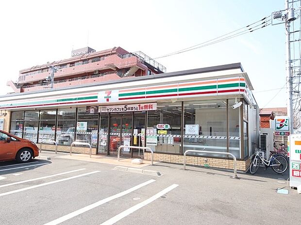 セブンイレブン大和上草柳7丁目店まで305m