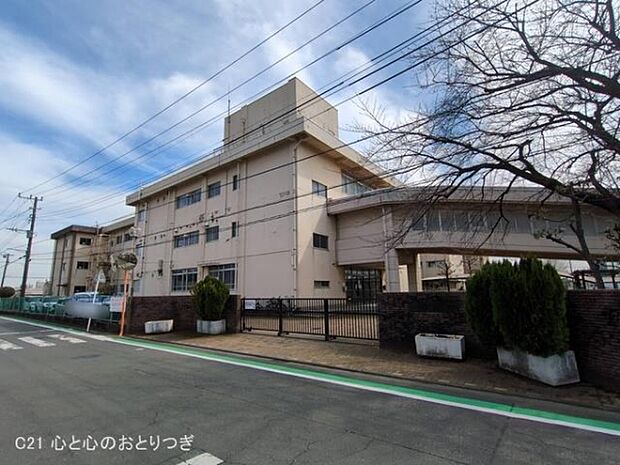 相模原市立麻溝台中学校まで800m