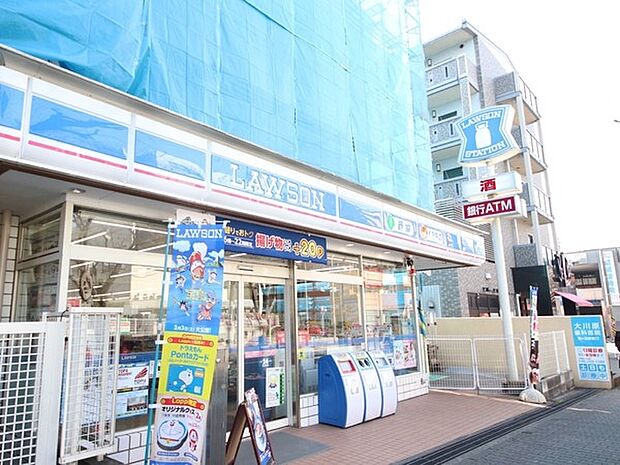 ローソン小田急桜ケ丘店まで784m