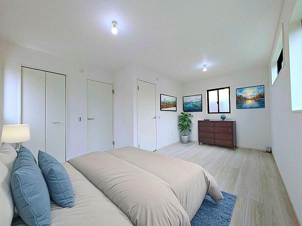 本画像はCGで作成しており、実際に現地に家具は置かれておりません。また、価格に家具は含まれておりません。