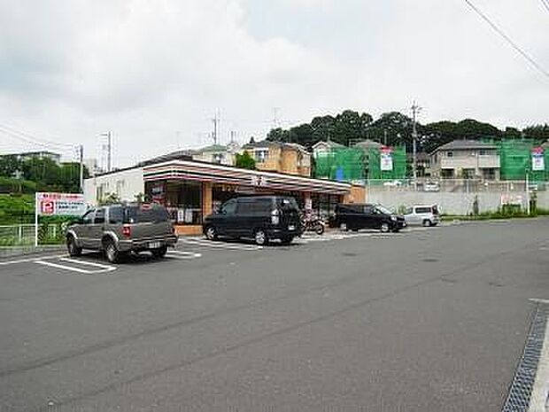 セブンイレブン町田藤の台東店まで500m
