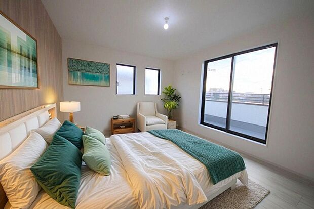 本画像はCGで作成しており、実際に現地に家具は置かれておりません。また、価格に家具は含まれておりません。