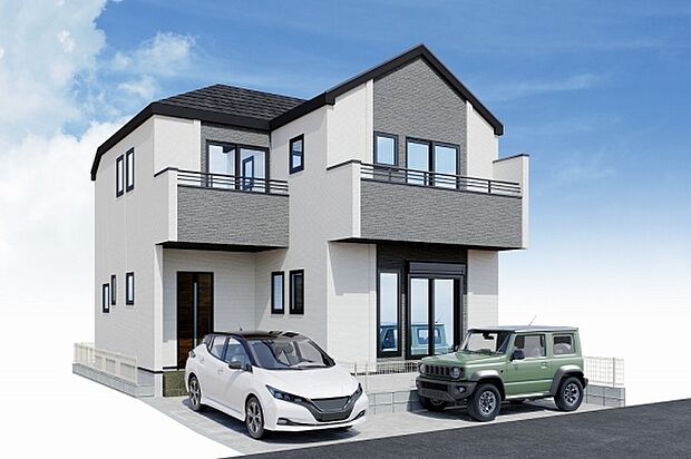 完成イメージパースにつき、実際の外観・色彩等と異なる場合があります。