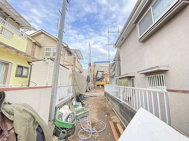 澄み渡る青空、ご家族との未来を育む新しい生活がここから始まります。