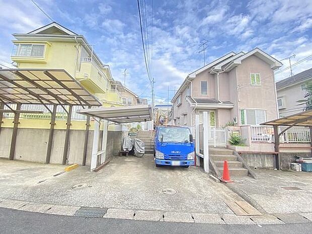 陽当たり良好。敷地面積は広々41坪以上ございます!