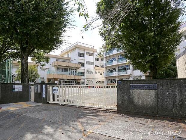 町田市立南大谷中学校まで350m