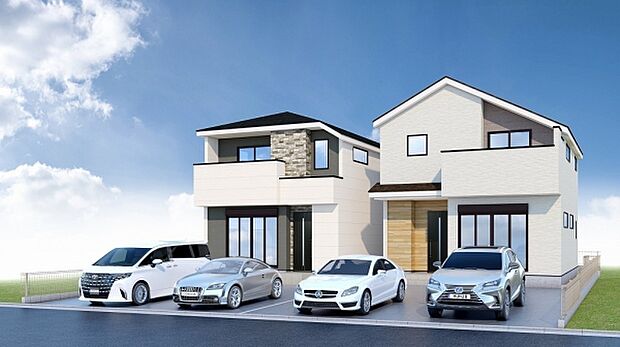 ※完成を予想したイメージパースにつき、実際の外観・色彩等と異なる場合があります。