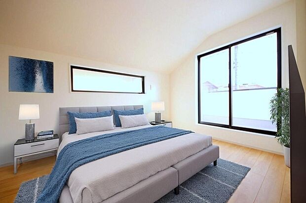 本画像はCGで作成しており、実際に現地に家具は置かれておりません。また、価格に家具は含まれておりません。