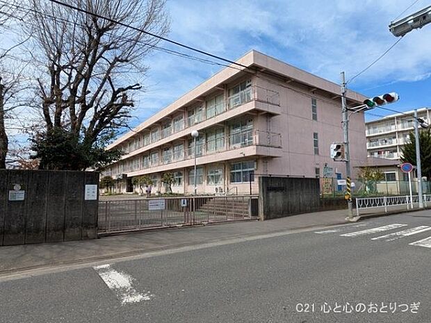 相模原市立大野北小学校まで850m