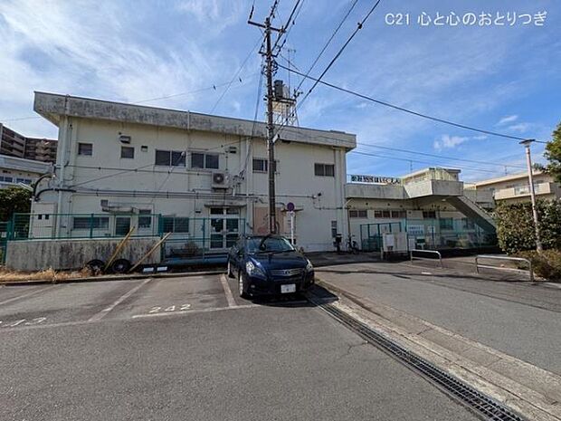 上矢部保育園まで2440m