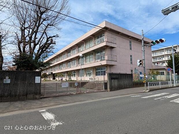 相模原市立大野北小学校まで850m