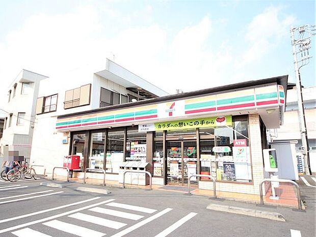 セブンイレブン大和つきみ野駅北店まで550m