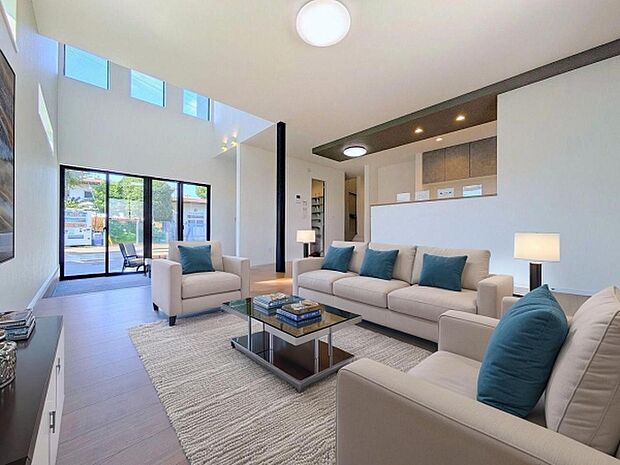 本画像はCGで作成しており、実際に現地に家具は置かれておりません。また、価格に家具は含まれておりません。