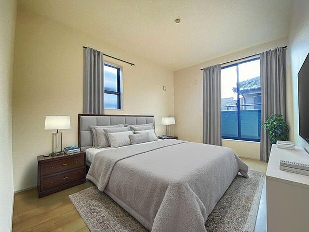 ※本画像はCGで作成しており、実際に現地に家具は置かれておりません。また、価格に家具は含まれておりません。