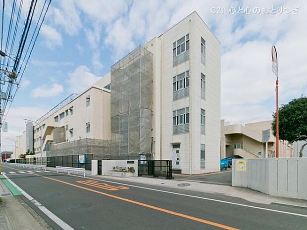 横浜市立原中学校まで510m