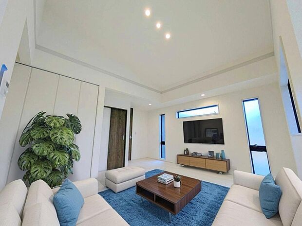 本画像はCGで作成しており、実際に現地に家具は置かれておりません。また、価格に家具は含まれておりません。