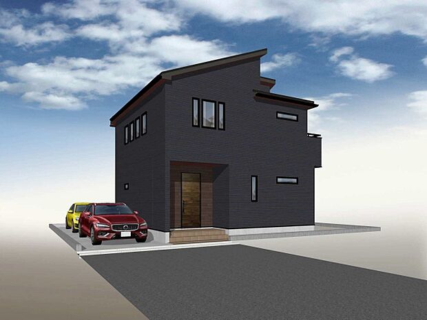 建物プラン例（5号地）建物価格1991万円、建物面積97.29m2