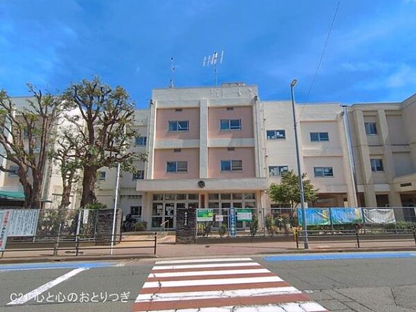 大和市立林間小学校まで450m