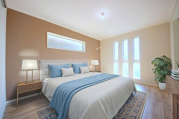 本画像はCGで作成しており、実際に現地に家具は置かれておりません。また、価格に家具は含まれておりません。