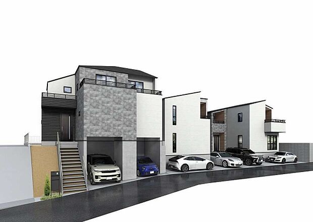 ※完成イメージパースにつき、実際の外観・色彩等と異なる場合があります。