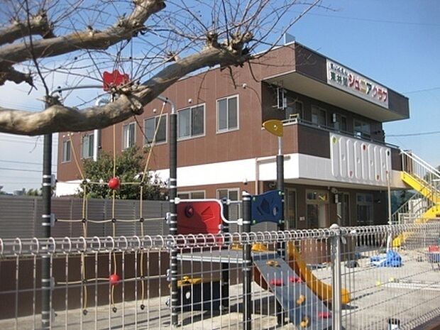保育園東林間ジュニアクラブまで212m