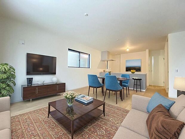 ※本画像はCGで作成しており、実際に現地に家具は置かれておりません。また、価格に家具は含まれておりません。