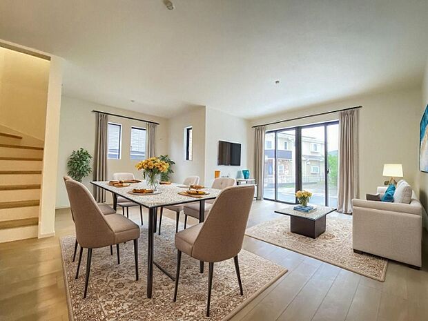 ※本画像はCGで作成しており、実際に現地に家具は置かれておりません。また、価格に家具は含まれておりません。