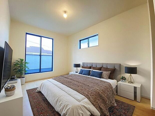 ※本画像はCGで作成しており、実際に現地に家具は置かれておりません。また、価格に家具は含まれておりません。