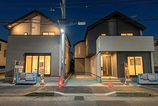 本画像は、CGによる夜景加工がされております。現況と異なる可能性がございます。