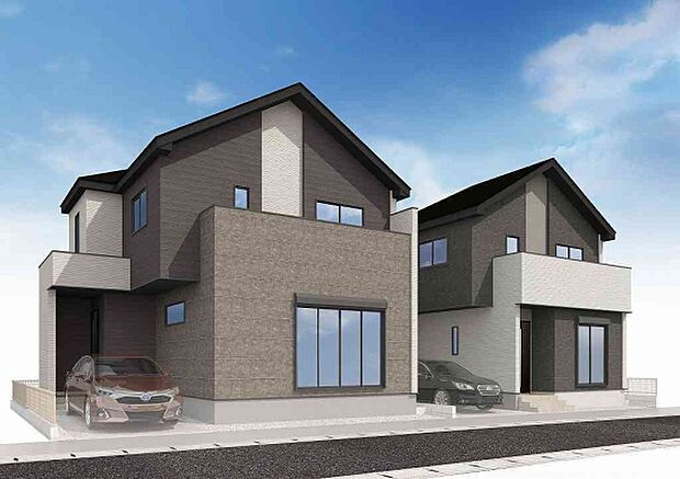 ※完成イメージパースにつき、実際の外観・内観・色彩等と異なる場合があります。