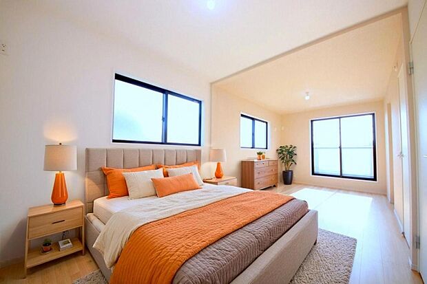 本画像はCGで作成しており、実際に現地に家具は置かれておりません。また、価格に家具は含まれておりません。