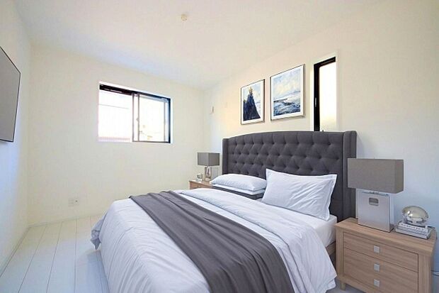 本画像はCGで作成しており、実際に現地に家具は置かれておりません。また、価格に家具は含まれておりません。