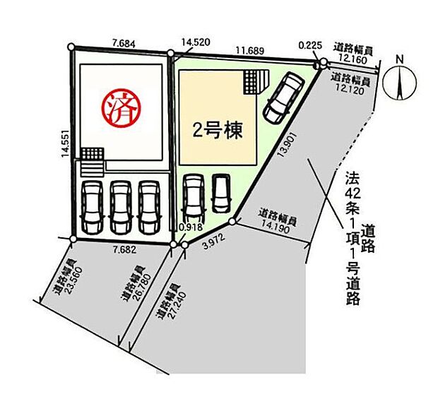 該当:2号棟